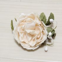 生成薔薇2WAYコサージュ