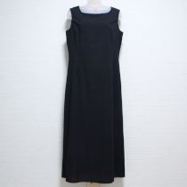 黒レース使いノースリワンピース【M】