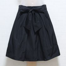 黒リボンナイロンスカート【9号】