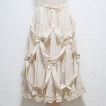 生成リボン使いローンスカート