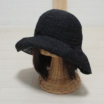 黒サマーハット