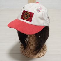 生成×赤ワッペンキャップ