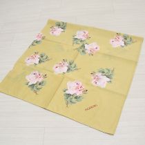 からし薔薇プリントストール