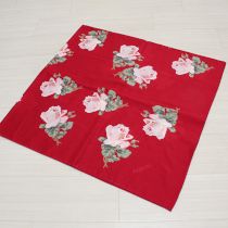 赤薔薇プリントストール