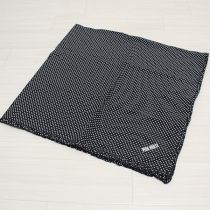 黒ドットピコフリルストール