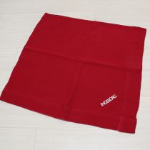 赤ロゴ入りジョーゼットストール
