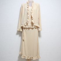 クリームフリル使いカットソー3点セット