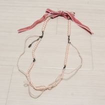 ピンクパール2WAYネックレス