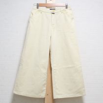 クリームワイドパンツ【M】