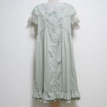 薄荷レース使いローンチュニック