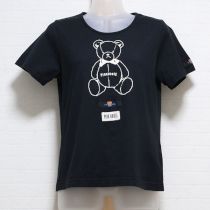 黒くまプリントTシャツ【3(M)】