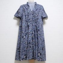 ネイビーフルールプランタニエールpt.チュニック【3(9号)】