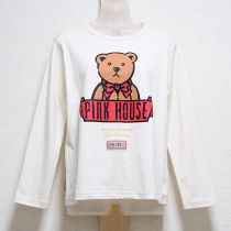 生成ハニーブラウン長Tシャツ