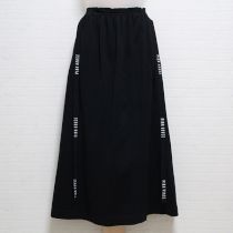黒ロゴカットソースカート