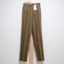 ベージュコーデュロイパンツ【M】