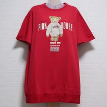赤セーターテディスウェットトレーナー