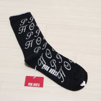 黒ロゴソックス
