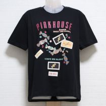 黒キャンディプリントTシャツ【4(L)】