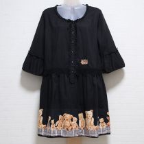 黒ハムステッドテディチュニック
