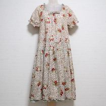薄荷ストロベリーブーケワンピース