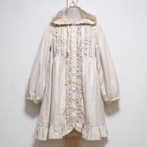 生成フード付きチュニック