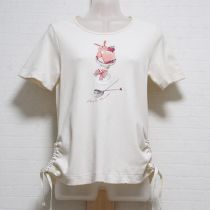 生成苺パフェプリントカットソー【3(M)】