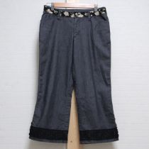 黒レース使いパンツ【13号】