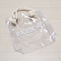 クリアトートバッグ