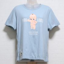 ブルーグレーPドールTシャツ【4(L)】