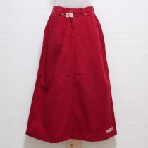 赤ロゴ入りスカート【M】