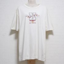 生成ロゴプリントTシャツ【M】