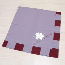 パープルくちなし大判ストール