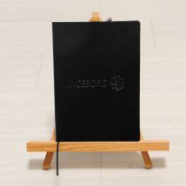 黒ロゴカメリア手帳