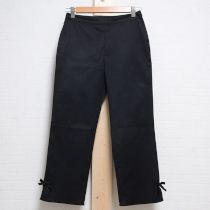 黒リボン付きパンツ【L】