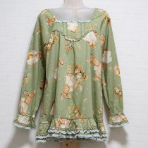 薄荷アルザスラパンチュニック
