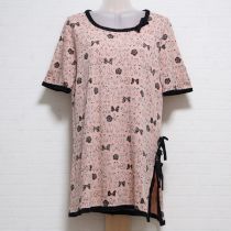 ピンクパンプスプリントチュニックT シャツ【11号】