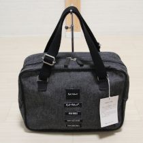 黒ロゴパッチ2WAYバッグ