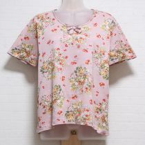 ピンクブーケTシャツ