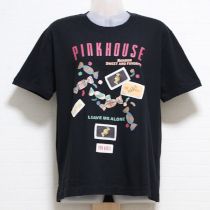 黒キャンディプリントTシャツ【4(L)】