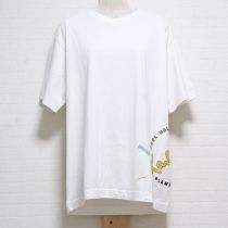 生成ロゴパッチTシャツ