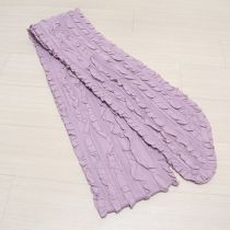 パープルピコフリルサッシュベルト