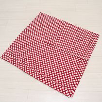 赤水玉ストール
