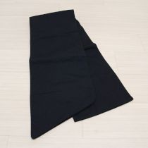 黒幅広サッシュベルト