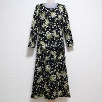 黒白つめ草カットソー上下