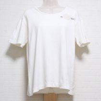 生成カメリアパールプリントTシャツ【M】