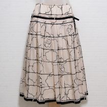 生成格子カメリアスカート【3(9号)】