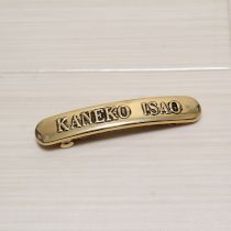 ゴールドロゴバレッタ
