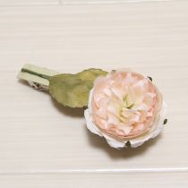 生成系薔薇モチーフバレッタ