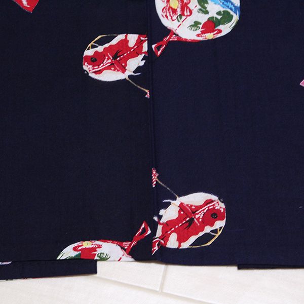 紺風鈴金魚浴衣帯セット - ピンクハウス通販｜リサイクルブティック