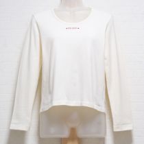 生成ロゴ長Tシャツ【M】